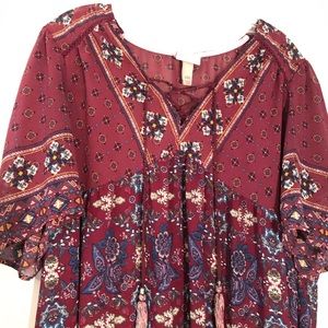 Floral Blouse